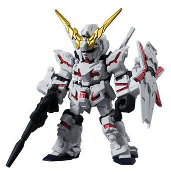 万代 高达 MOBILE SUIT ENSEMBLE 重装重奏 Part01 扭蛋 商品图3