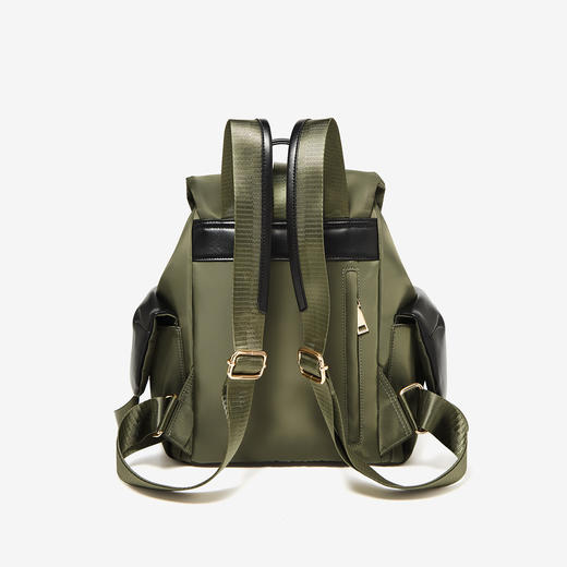 Safiya/索菲娅2023新款时尚大容量轻便女包旅游双肩包包SF9151072Y 商品图9