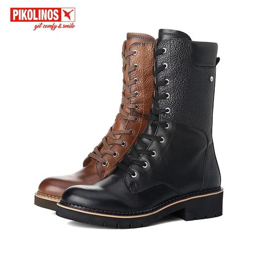 【秋季新款PIKOLIONS】| B座3F 秋季女鞋皮靴高帮 商品图0
