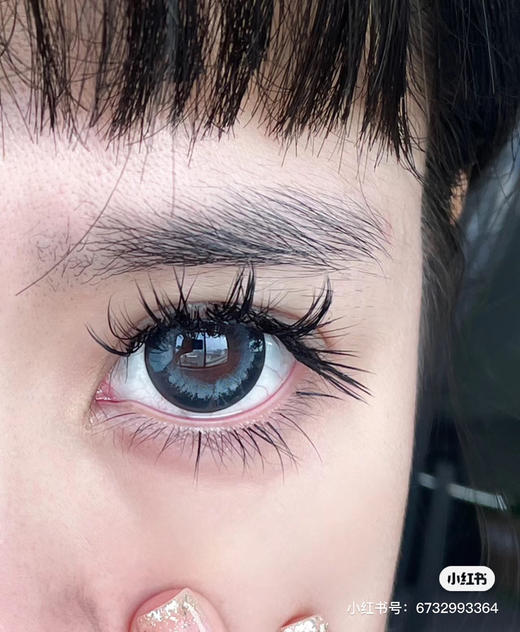 【店主实拍】AgensColor-波斯菊灰- 14.5mm 【年抛 0-1000度 无525/575】 商品图1