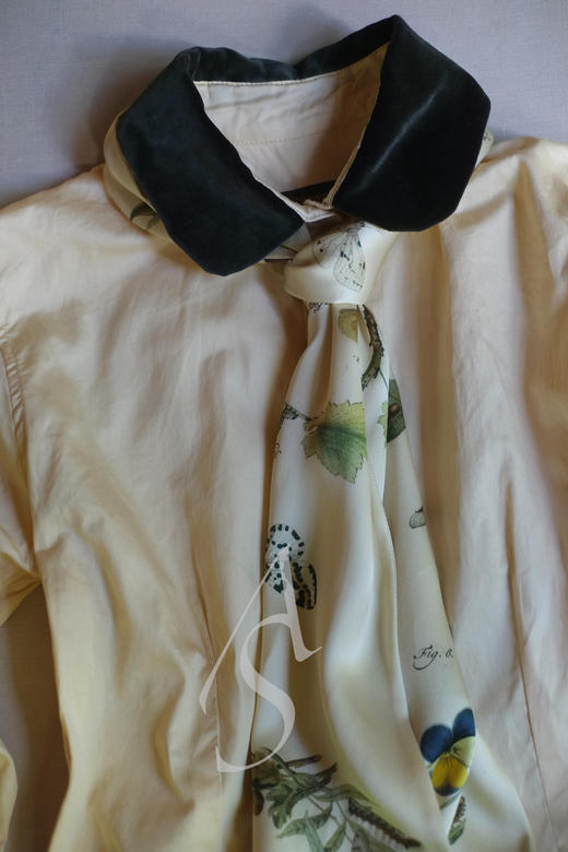 Paul Harnden 古典肖像/飞鸟/植物/蘑菇/CHINOISERIE/植物昆虫/军事/SADKO印花丝巾 商品图13