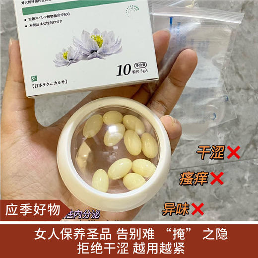 【应季好物】元气诱惑雪莲蛋白暖巢丹 2盒/3盒 商品图0