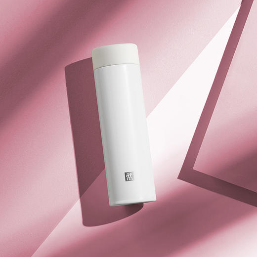 ZW-BP107 双立人 Enjoy系列真空保温茶滤杯480ml（白色） 商品图6