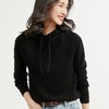 2023秋季新款连帽毛衣女士长袖系带上衣宽松针织衫打底帽衫 商品缩略图2