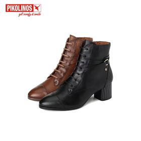 【秋季新款PIKOLIONS】| B座3F 秋季女款皮靴小高跟