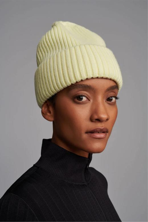 CORDOVA - CORDOVA BEANIE - Borealis - 女装 - 毛线帽 - 黄色 商品图0