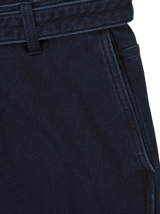 callisto蓝色棉混纺弹力牛仔裤
 FSJPW001Y BL 商品图1