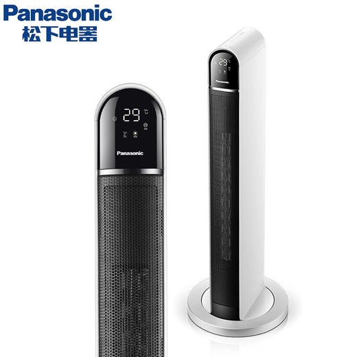 松下（Panasonic）取暖器家用暖风机立式电暖器冷暖速热智能遥控电暖气高端节能摇头暖气DS-PF2226CK 商品图7