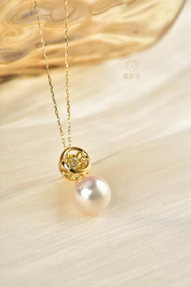 【月之华】Akoya时尚项链3     ZZ2309100