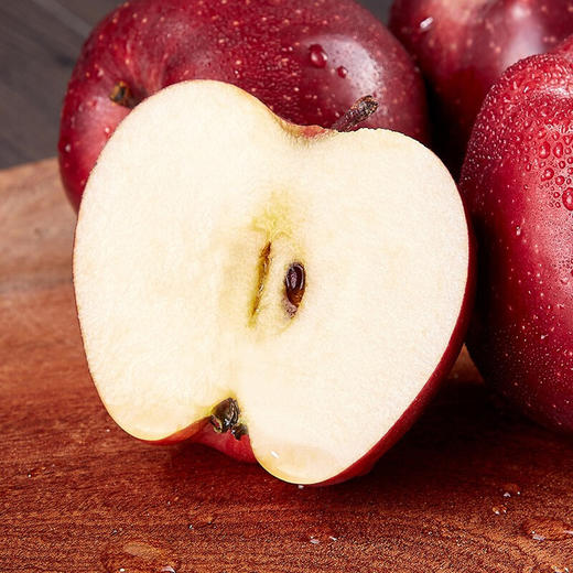 【会员16.5/2颗】甘肃秦安雪原花牛苹果 特级 商品图2