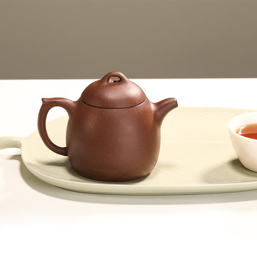 宜兴原矿紫砂壶，景舟款复刻『秦权』 经典实用  180cc 商品图1