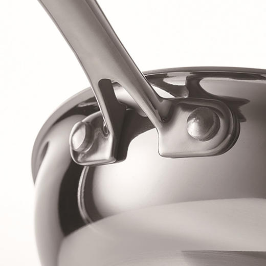 【不沾好锅！给生活仪式感】加厚304不锈钢西式无涂层煎锅，三层复合钢煎盘煎蛋锅，香味四溢  耐用健康，热量分布均匀 防滴漏边缘，煮出美好滋味 商品图5