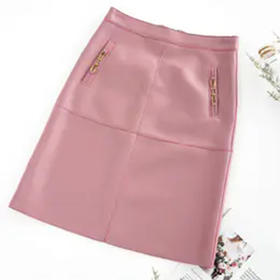 轻奢皮裙