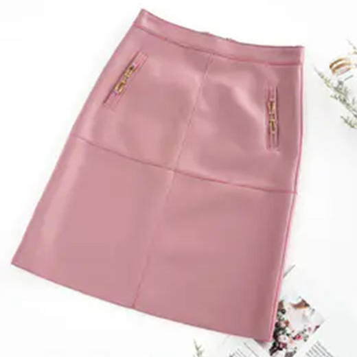 轻奢皮裙 商品图0