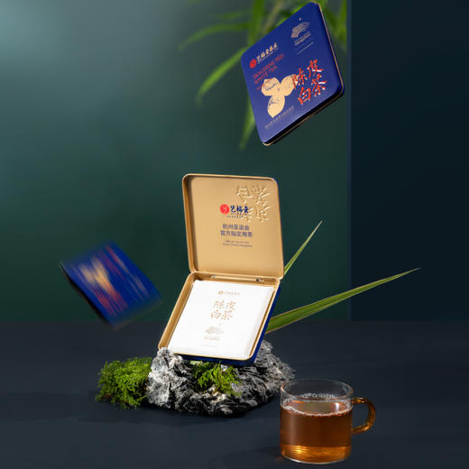 艺福堂陈皮白茶30g/盒 商品图3