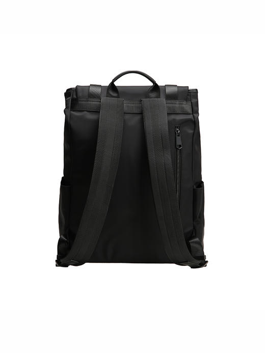 callisto黑色休闲大容量双肩背包 FSCSB005C BK 商品图3