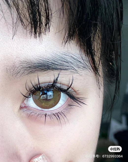 【店主实拍】SheepCon-菠萝油- 14.5mm 【年抛 0-1000度 无525/575】 商品图2