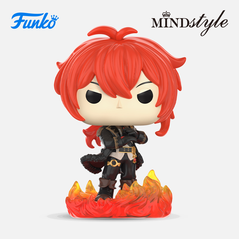 Funko POP Asia Genshin Impact Diluc Ragnvindr 亚洲系列原神迪卢克手办 65420