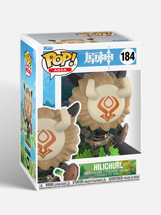 Funko POP Asia Genshin Impact Hilichurl 亚洲系列原神丘丘人手办 67761 商品图4