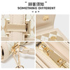 Safiya/索菲娅2023新款小方包单肩包包女斜挎包手提女包SF9140091Y 商品缩略图9