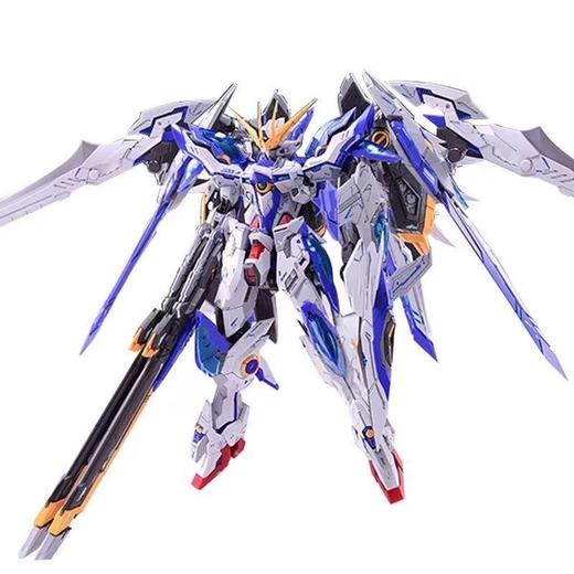 ZA 蓝焰 BLUE FLAME 1/100 成品合金骨架 国创机甲 手办模型 商品图3