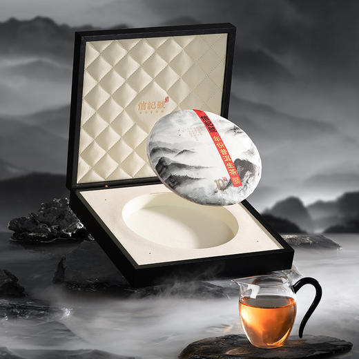 八马信记号 | 普洱生茶 信记号年份普洱生茶10年 单饼装 C142002 商品图2