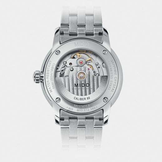 美度 MIDO 贝伦赛丽系列印记款长动能全自动机械男士腕表 M037.407.11.031.00 商品图1