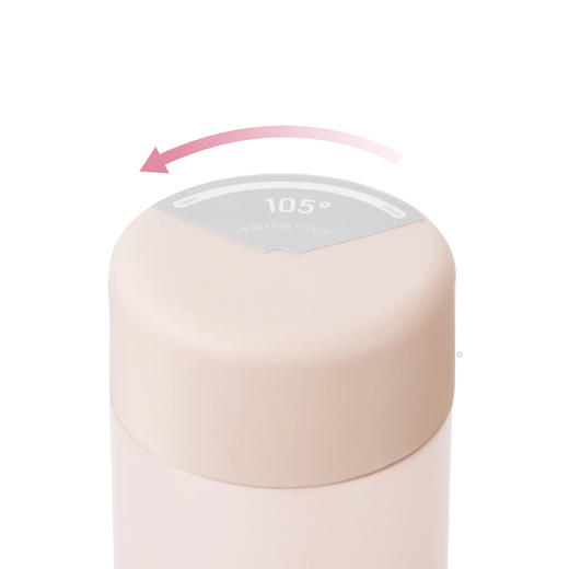 ZW-BP109 双立人 Enjoy系列真空保温茶滤杯480ml（粉色） 商品图4