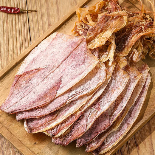 【湛江帮扶】廉心鱿鱼干 202g 商品图0