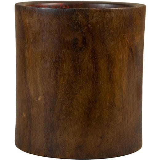 清 黄花梨笔筒 商品图5