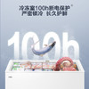 【海尔BC BD-300GHD】海尔300升低霜冰柜家用商用 冷藏柜大冷冻柜大容量冰柜商用大冷柜BC BD-300GHD 商品缩略图3