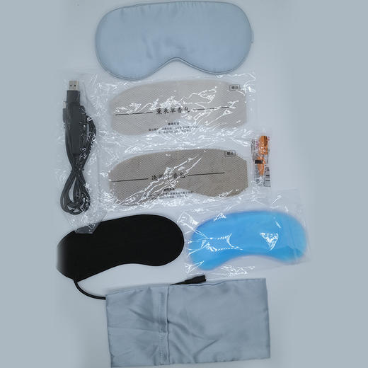 真丝眼罩睡眠眼罩遮光眼罩航空眼罩护眼罩真丝仿真丝眼罩儿童眼罩 商品图14