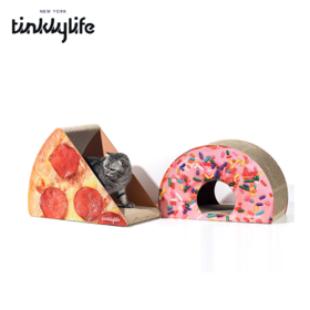Tinklylife 食物系列猫窝抓板