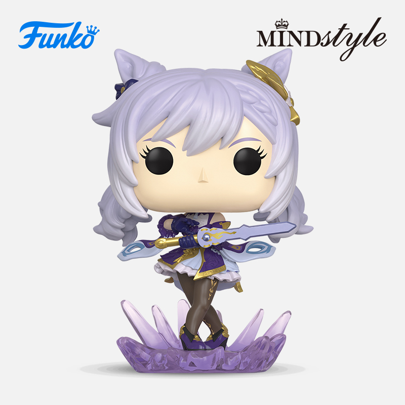 Funko POP Asia Genshin Impact Keqing 亚洲系列原神刻晴手办 67762