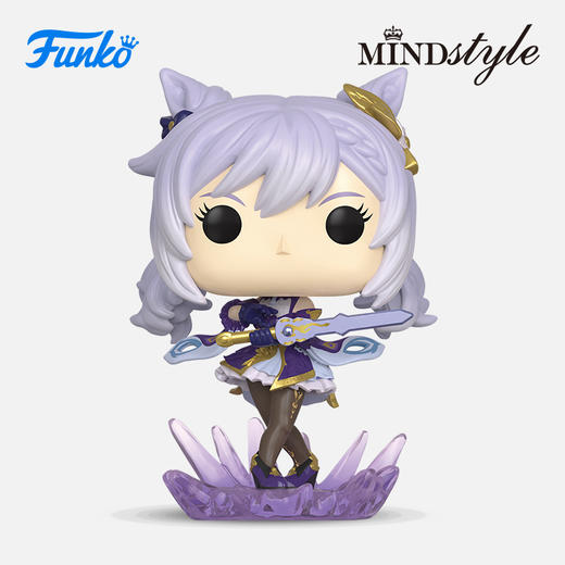 Funko POP Asia Genshin Impact Keqing 亚洲系列原神刻晴手办 67762 商品图0