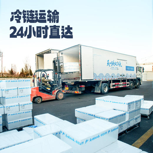 来，我们自己的国产新疆三文鱼虹鳟 鱼柳700g 冷水慢养 新疆冰川活水 三年慢长，干冰+冰袋 ，一定及时签收，放心哈！ 商品图5