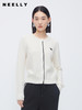 NEELLY纳俪商场同款100%绵羊毛针织衫秋冬简约百搭慵懒风软糯毛衣N23101A01001 商品缩略图2