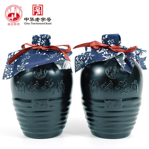 11°手工黑坛谢村黄酒 商品图1