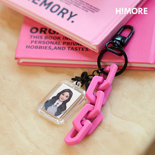 甜酷链条钥匙扣 商品图5