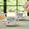 【6F】玛戈隆特骨瓷茶具下午茶荷莲盛宴咖啡杯碟套装高颜值茶杯家用杯子 商品缩略图3