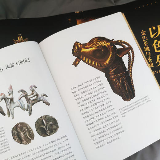 失落的文明：以色列（金色圣地的千年历史，文明十字路口的古代遗迹。精装全彩印刷，400余幅珍贵图片） 商品图5