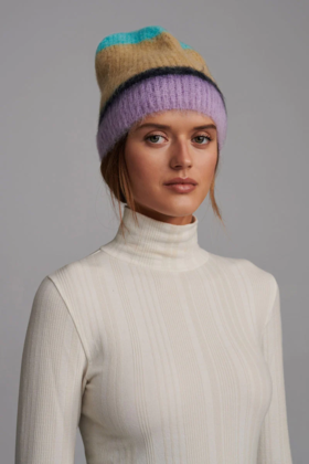 CORDOVA - Arosa Beanie - Ochre - 科尔多瓦 - 毛线帽 - 黄色