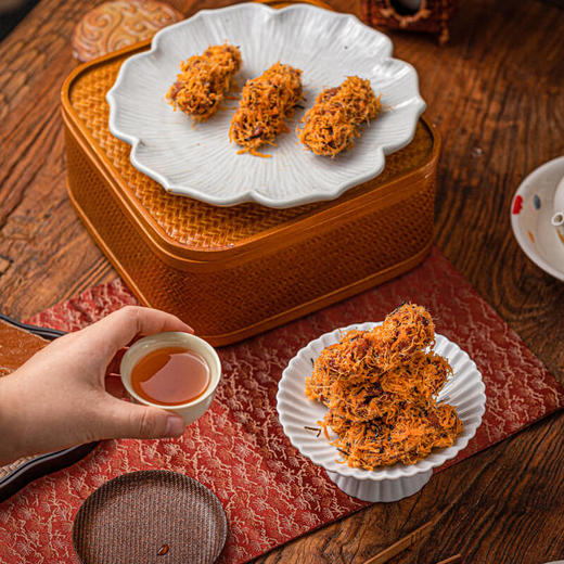 肉松海苔麻花  红糖麻花升级口味 A-2967 商品图3
