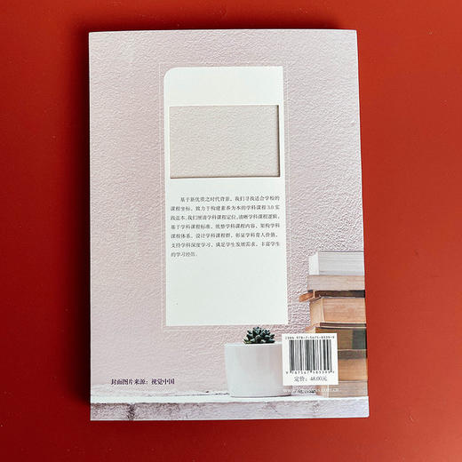 学科核心素养与学科课程群 学校课程深度变革丛书 核心素养  初中案例  跨学科整合的课程体系 商品图2