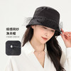 YORO容若缎感网纱渔夫帽（DN0011） 商品缩略图1