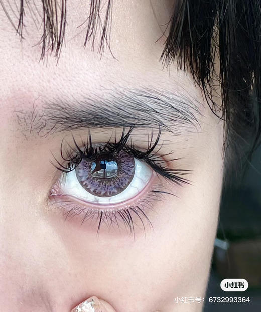 【店主实拍】-AgensColor马卡龙粉- 14.5mm 【年抛 0-1000度 无525/575】 商品图2