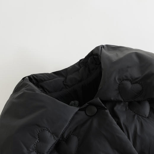 【三防】【马克珍妮 芦芙】冬装 中长款爱心羽绒服 232027 商品图2