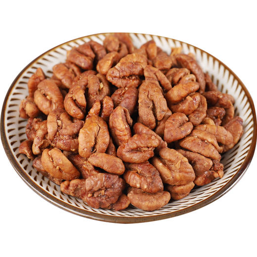 2025新货坚果炒货干货临安特产手剥山核桃椒盐味奶油味山核桃仁原味礼盒装 商品图6