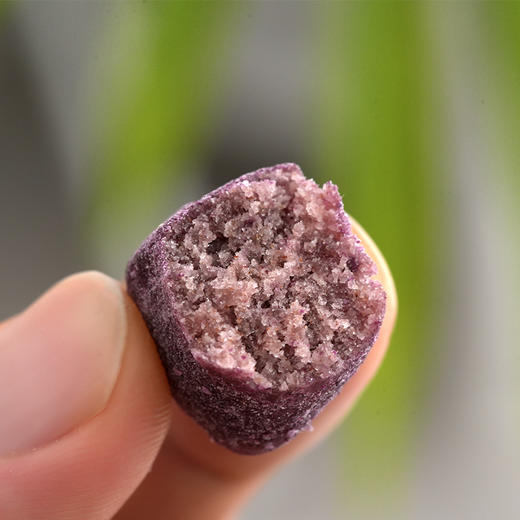 【无添加巴西梅糕】恬禾亦·巴西莓糕  青花素果蔬纤维 养生小零食  坚持古法 手工制作 不添加蔗糖 250g 商品图4