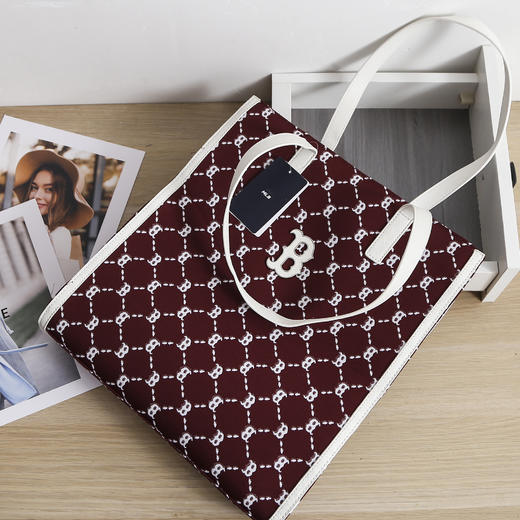 MLB老花大托特 3AORM01单肩包手提包 A-792 商品图5